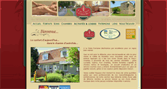 Desktop Screenshot of alaclairefontaine.ca